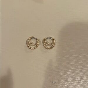 Gorjana Crew Split Huggies